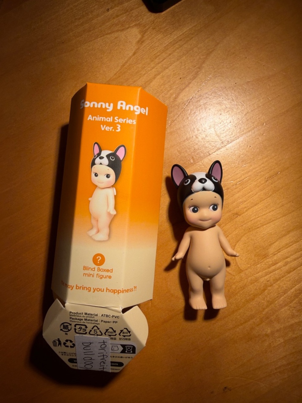 French Bulldog Sonny Angel Animal Series Ver. 3 Authentic